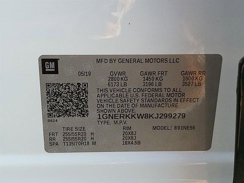 Certified 2019 Chevrolet Traverse Premier w/ Redline Edition image 27