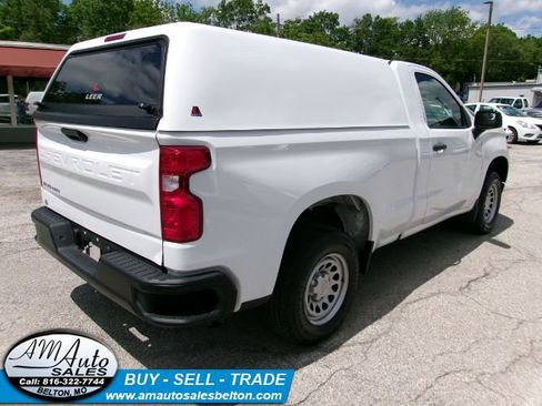 Used 2023 Chevrolet Silverado 1500 W/T RWD image 7