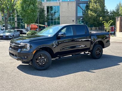 New 2026 Ford Ranger Lariat w/ FX4 Off-Road Package