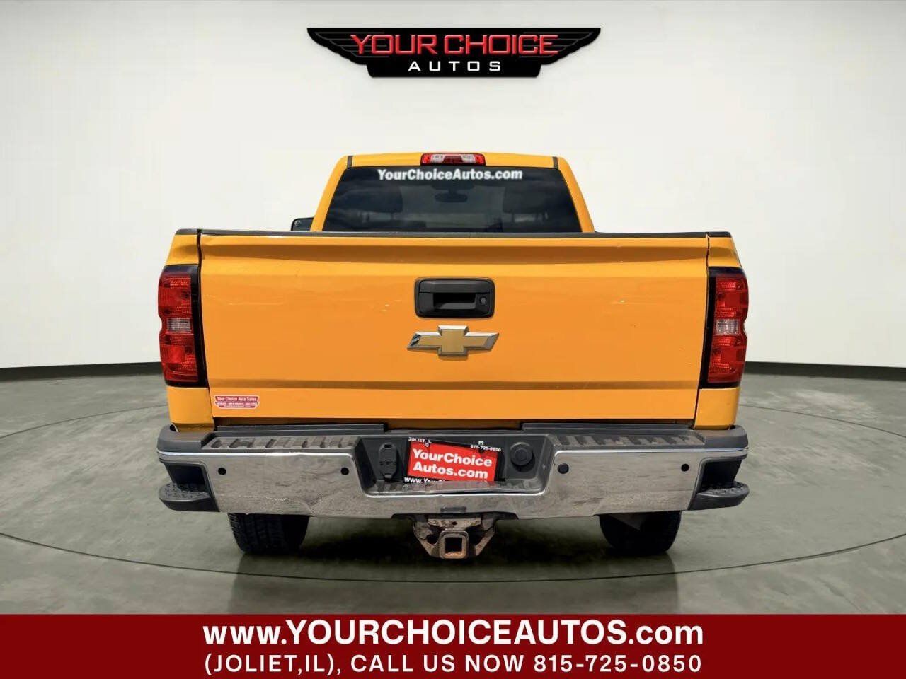Used 2015 Chevrolet Silverado 2500 W/T w/ WT Convenience Package AWD/4WD image 5