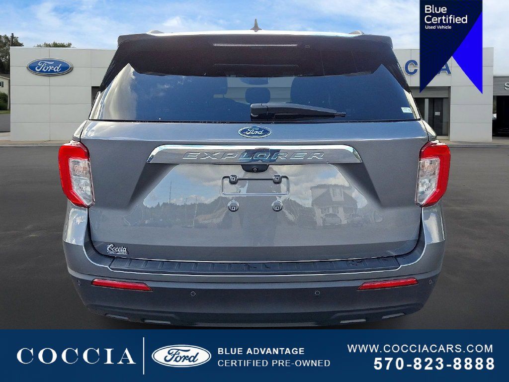 Used 2022 Ford Explorer XLT AWD/4WD image 5