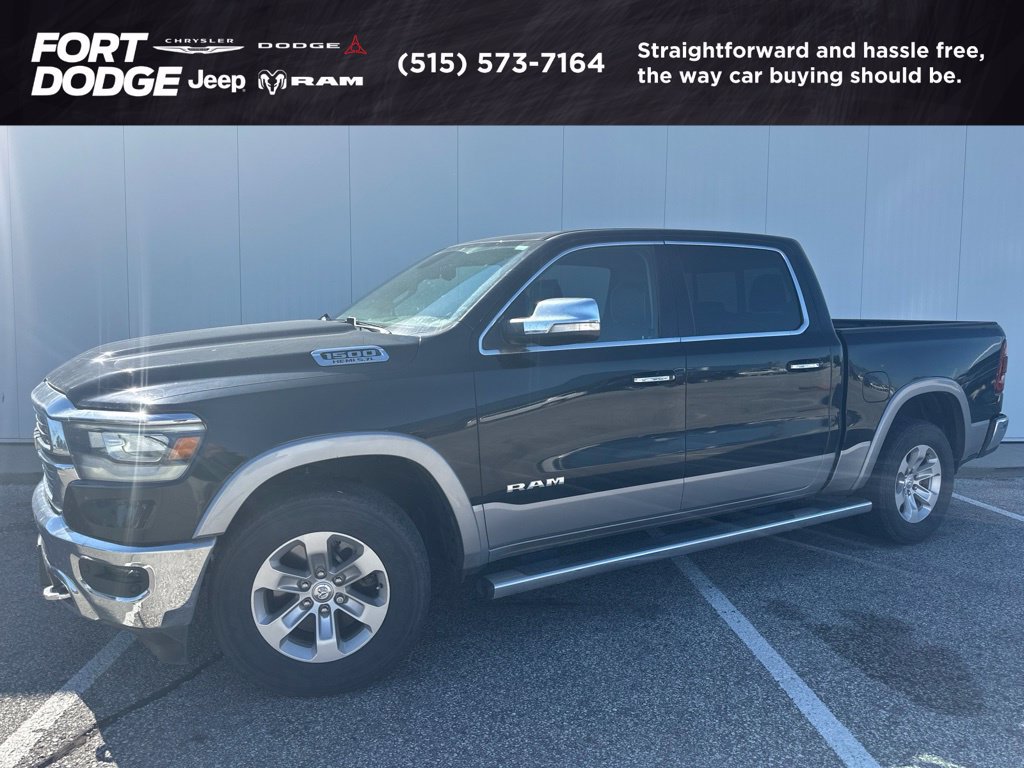 Used 2020 RAM 1500 Laramie AWD/4WD image 1