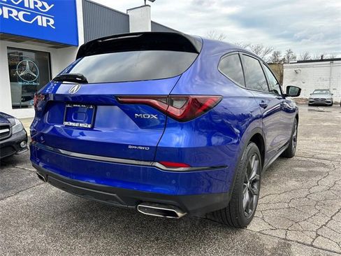 Used 2022 Acura MDX A-Spec image 2