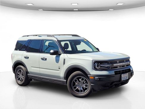 Used 2022 Ford Bronco Sport Big Bend w/ Convenience Package AWD/4WD image 2
