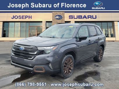 New 2026 Subaru Forester Sport w/ Sport Package