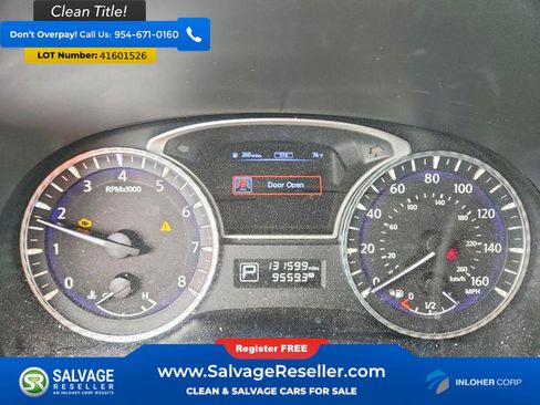 Used 2014 INFINITI QX60 Suv w/ Deluxe Touring Package image 12