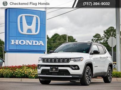 Used 2024 Jeep Compass Limited