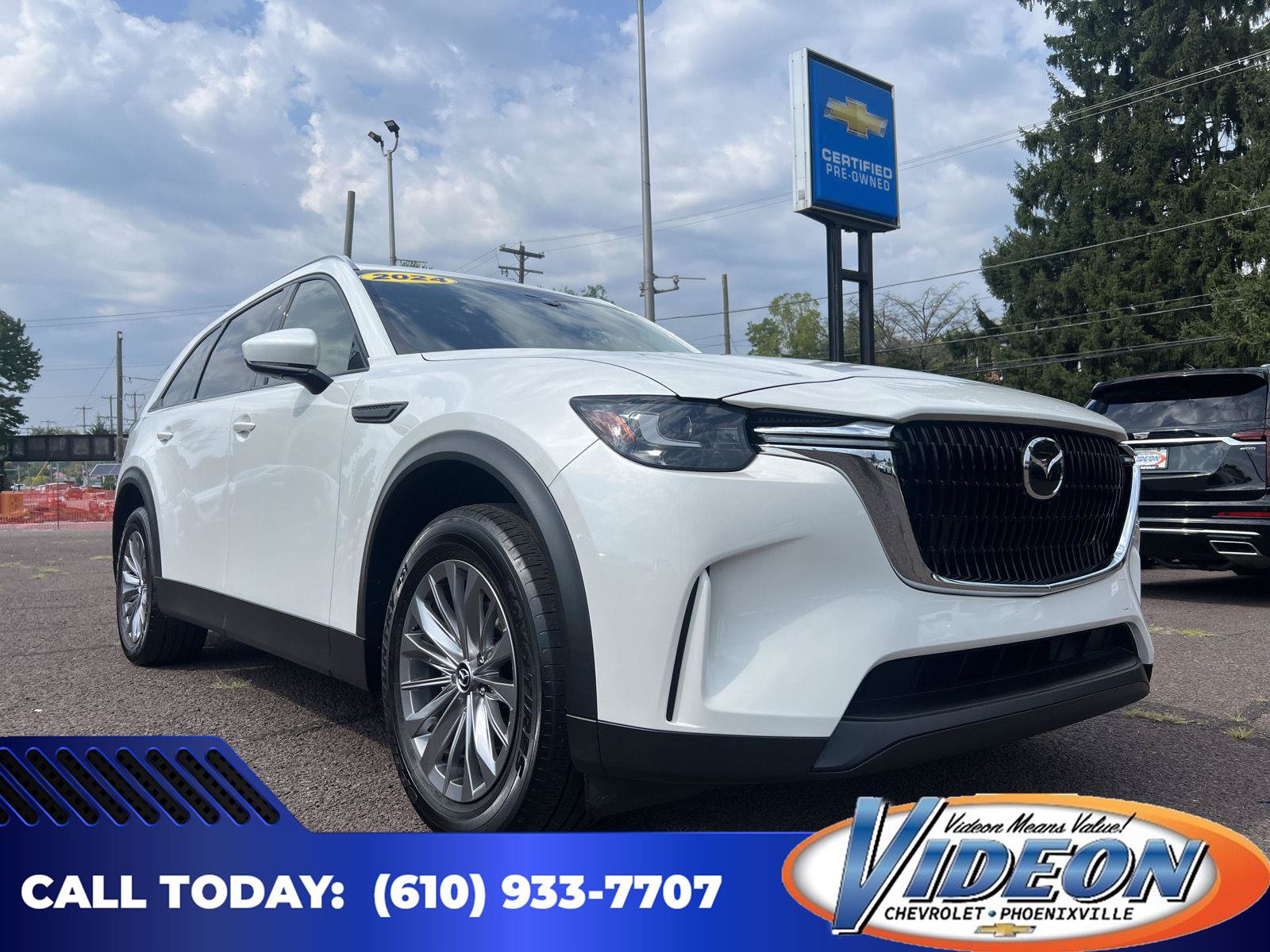 Used 2024 MAZDA CX-90 3.3 Turbo w/ Preferred Package AWD/4WD image 1