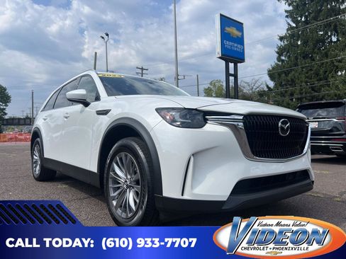 Used 2024 MAZDA CX-90 3.3 Turbo w/ Preferred Package AWD/4WD image 1