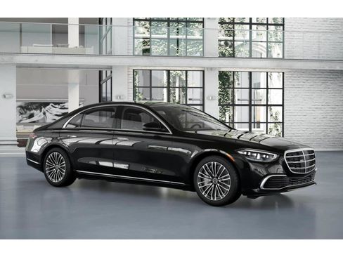 New 2026 Mercedes-Benz S 580e 4MATIC Sedan image 11