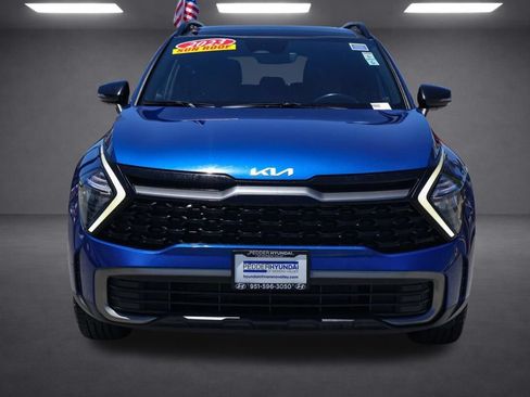 Used 2023 Kia Sportage X-Line w/ X-Line Premium Package AWD/4WD image 9