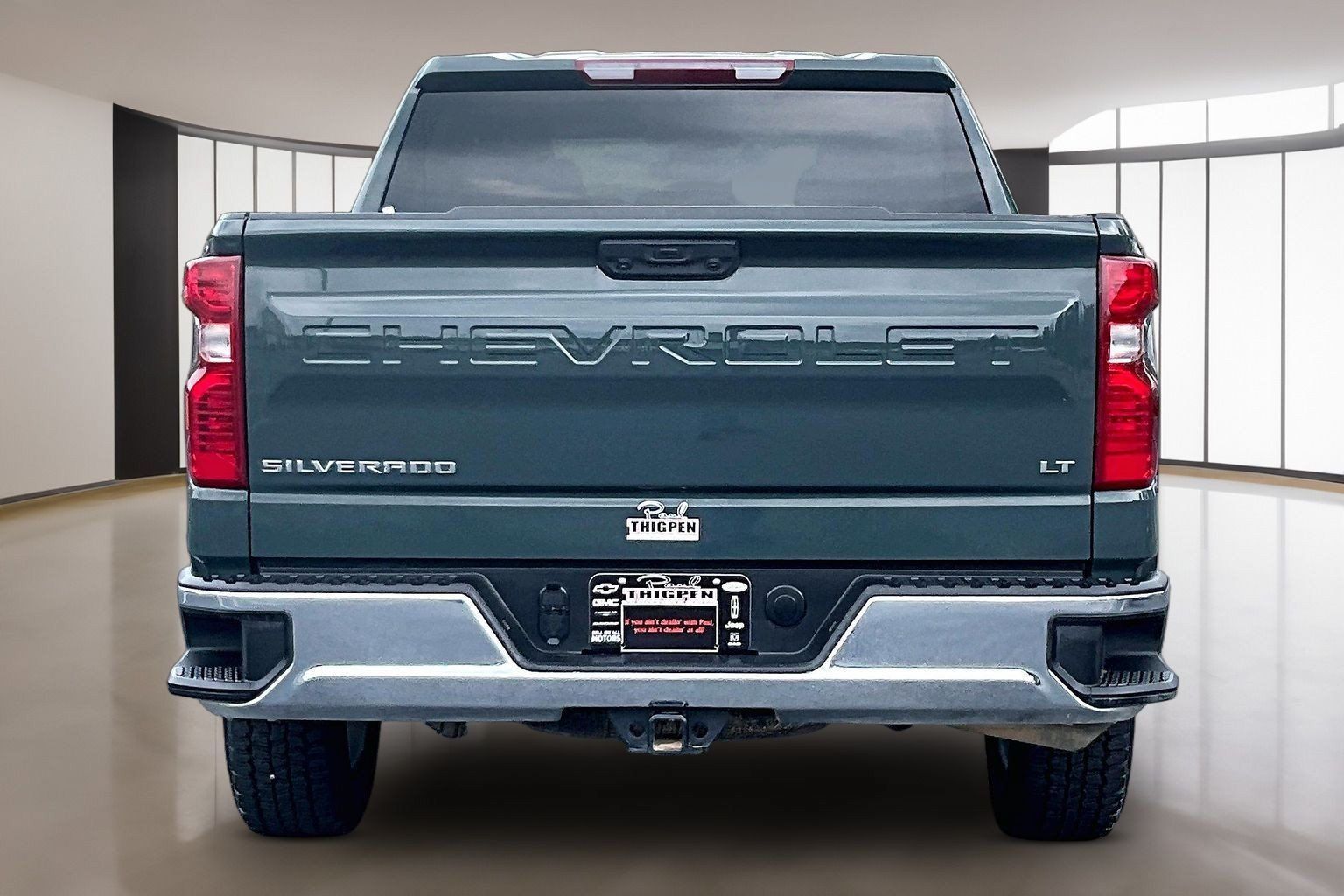 Used 2025 Chevrolet Silverado 1500 LT AWD/4WD image 6