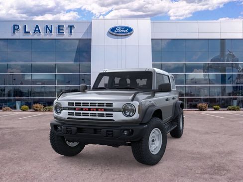 New 2026 Ford Bronco Heritage Edition AWD/4WD image 2