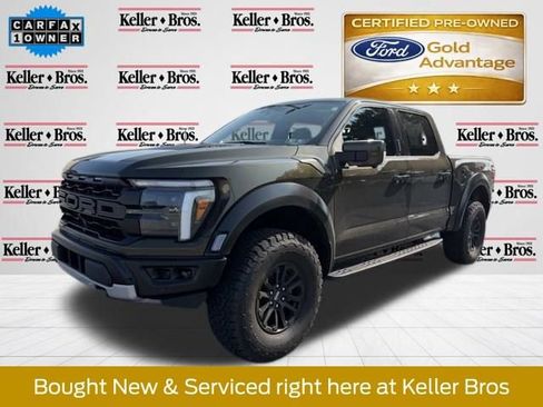 Certified 2024 Ford F150 Raptor AWD/4WD image 4