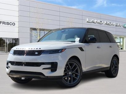 New 2025 Land Rover Range Rover Sport SE