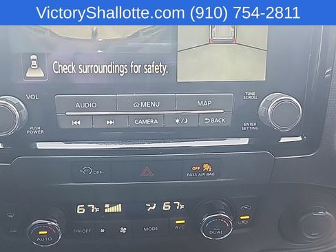 Used 2023 Nissan Frontier Pro-X w/ Pro Convenience Package RWD image 8