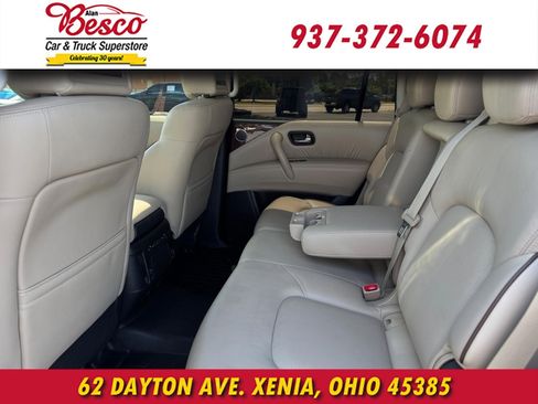 Used 2020 Nissan Armada Platinum w/ Cargo Package AWD/4WD image 8