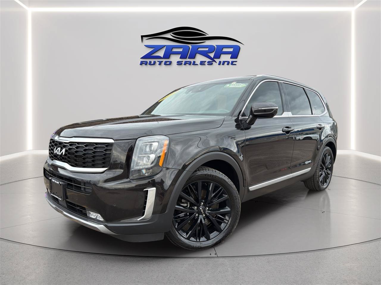 Used 2022 Kia Telluride SX w/ SX Prestige Package AWD/4WD image 1