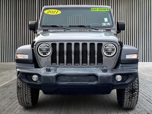 Used 2021 Jeep Wrangler Unlimited Sport image 3