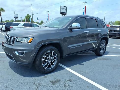 Used 2020 Jeep Grand Cherokee Limited w/ Trailer Tow Group IV AWD/4WD image 9