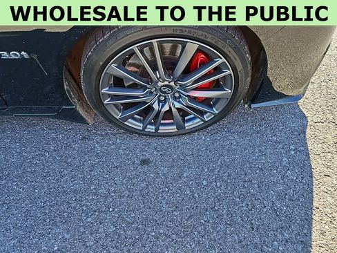 Used 2018 INFINITI Q50 Red Sport 400 w/ Sensory Package (Sport) image 10