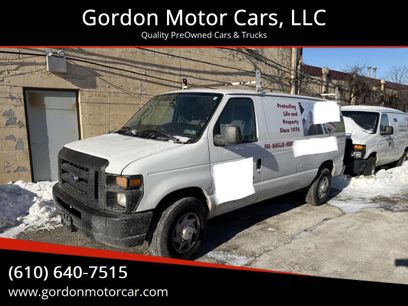 Used 2011 Ford E-150 and Econoline 150 w/ Commercial Cargo Van Pkg