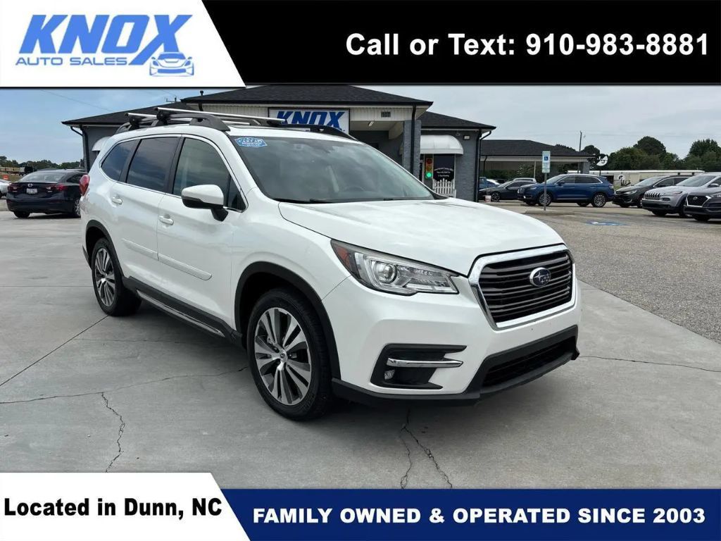 Used 2019 Subaru Ascent Limited AWD/4WD image 1