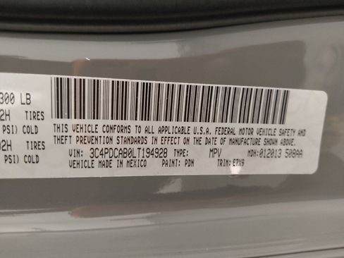 Used 2020 Dodge Journey SE w/ SE Popular Equipment Group FWD image 33