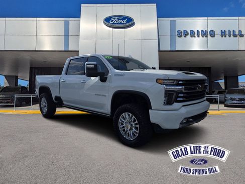 Used 2023 Chevrolet Silverado 3500 High Country AWD/4WD image 1