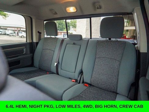 Used 2016 RAM 2500 Big Horn w/ Black Appearance Group AWD/4WD image 29