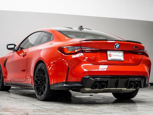 Used 2021 BMW M4 Competition w/ M Carbon Exterior Package RWD image 11