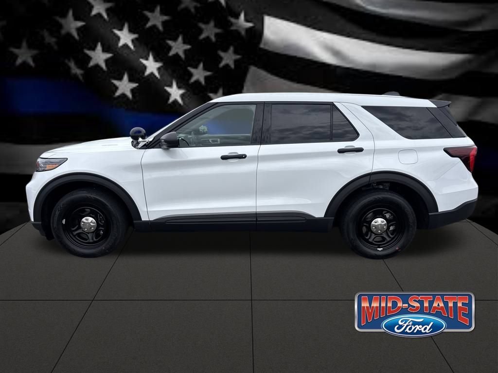 New 2025 Ford Explorer 4WD Police Interceptor w/ Ready For The Road Package image 2