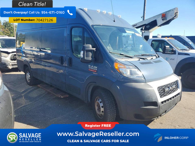 Used 2021 RAM ProMaster 3500 FWD image 5