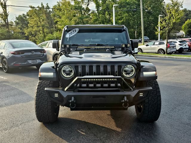 Used 2021 Jeep Wrangler Unlimited Rubicon AWD/4WD image 3