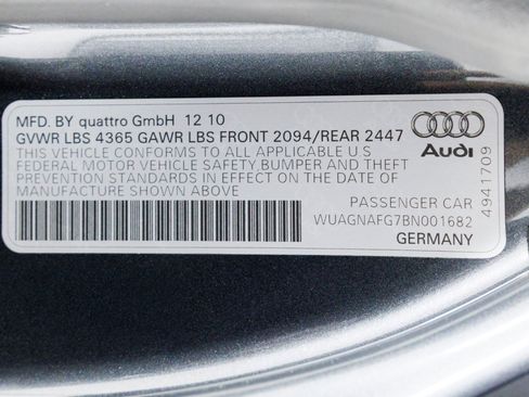 Used 2011 Audi R8 V10 AWD/4WD image 76