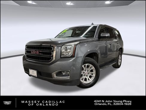 Used 2020 GMC Yukon SLT AWD/4WD image 1