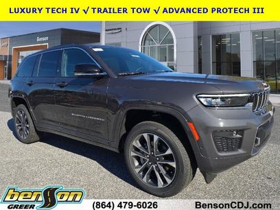 New 2025 Jeep Grand Cherokee Overland w/ Adv Protech Group III