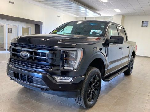 Certified 2023 Ford F150 Lariat w/ Equipment Group 502A High AWD/4WD image 4