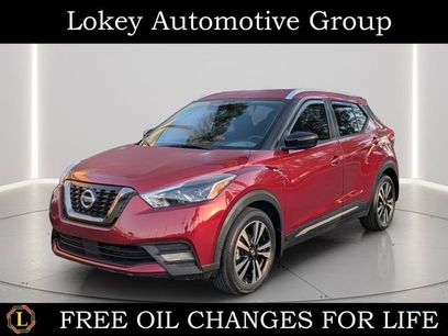 Certified 2020 Nissan Kicks SR