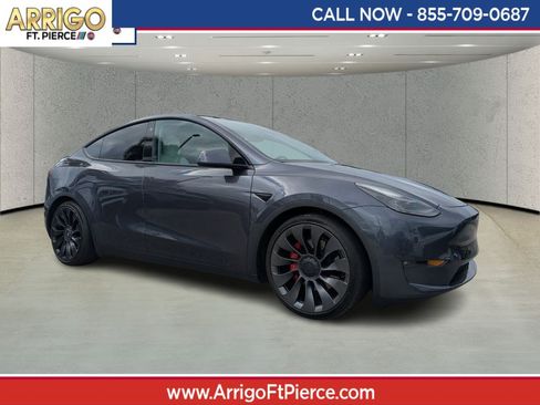 Used 2022 Tesla Model Y Performance image 1
