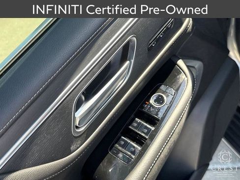 Certified 2025 INFINITI QX80 Sensory w/ Exterior Package image 13