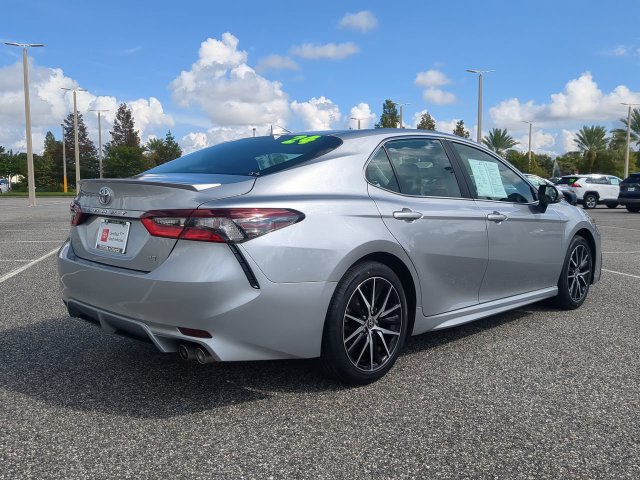 Certified 2024 Toyota Camry SE FWD image 4