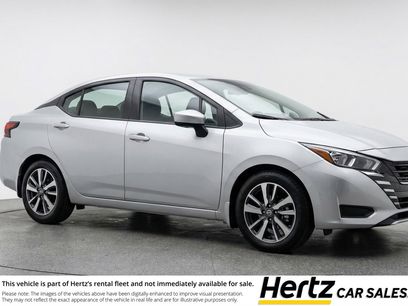 Used 2025 Nissan Versa SV