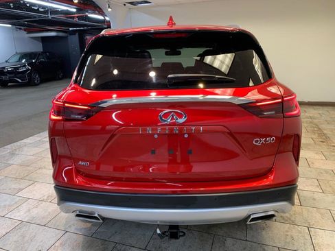 Used 2021 INFINITI QX50 Sensory image 6
