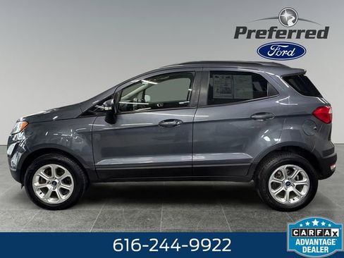 Used 2019 Ford EcoSport SE w/ SE Convenience Package image 9