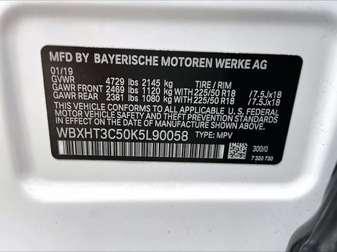 Used 2019 BMW X1 xDrive28i w/ Convenience Package image 34