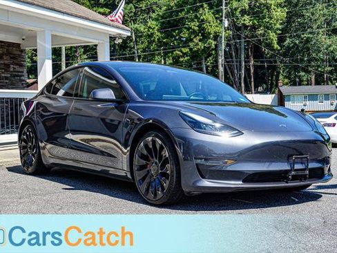 Used 2023 Tesla Model 3 Performance AWD/4WD image 9
