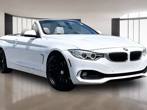Used 2015 BMW 435i xDrive Convertible AWD/4WD image 3
