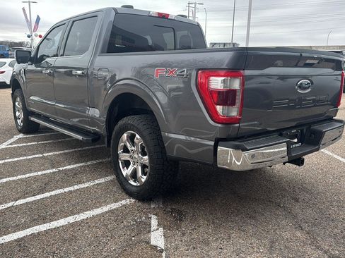 Used 2021 Ford F150 Lariat w/ Equipment Group 502A High image 5