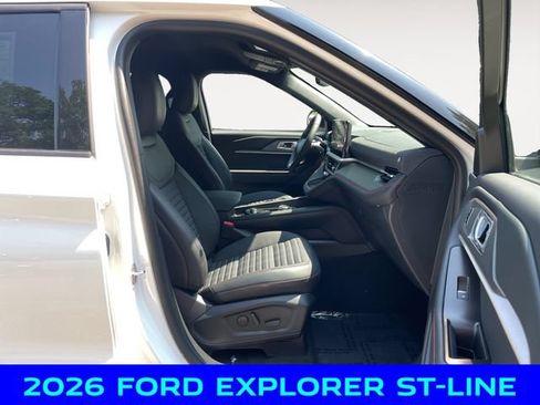 New 2026 Ford Explorer ST-Line w/ ST-Line Street Pack AWD/4WD image 15